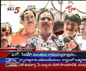 Continues Cancellings of CM Rosayya's Tours - Un Stabled Health condition !