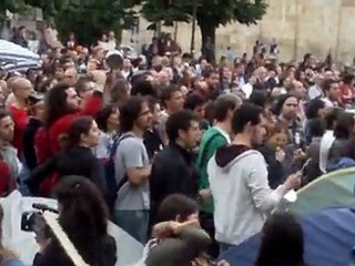 Manifestaciòn -cacerolada19,Mayo,2011.Leòn.//By Leorrojo