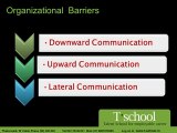 Barriers to communication-Tschool