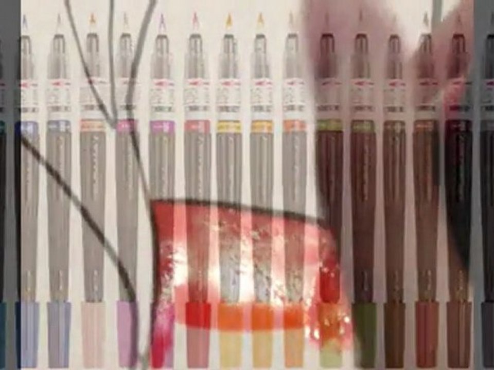 Pentel Arts colour