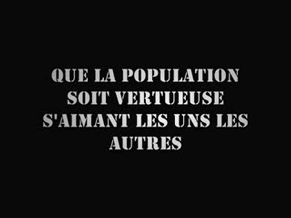 les conditions pour sauver la ouma de l'islam
