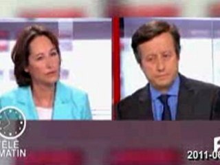 Ségolène Royal - 4v du 23-06-2011