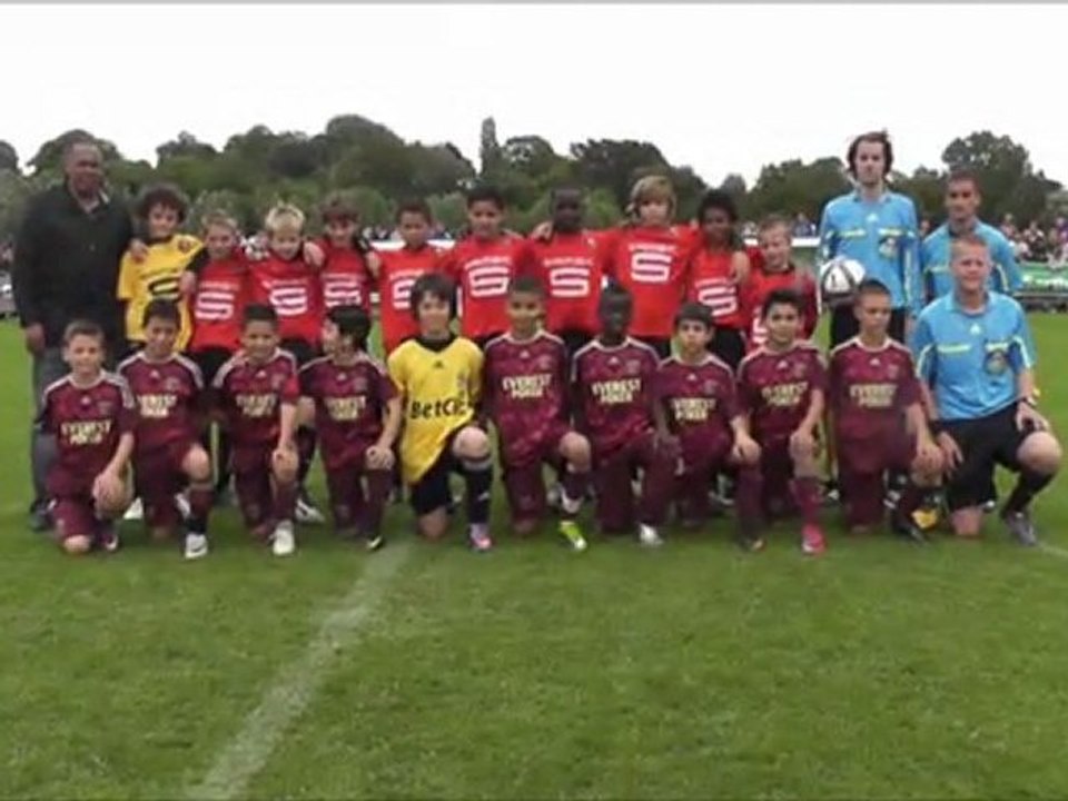 Juin 2011 Tournoi international Poussins