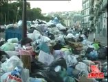 Napoli - Rifiuti, bambini usati per le proteste