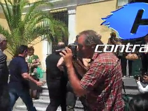 Προσαγωγές των συλληφθέντων για την υπόθεση με τα στημένα ματς στην Ευελπίδων