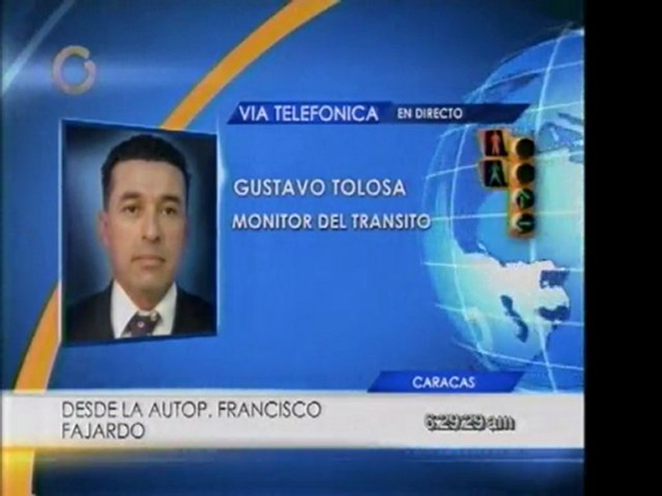 Autopista trancada