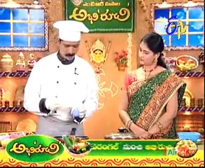 Abhiruchi - Recipes - Small Potatoes Curry - 13th Nov 10 - Part 01