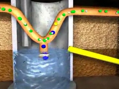 How does a biogas plant work?