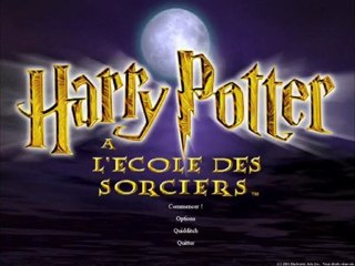 Harry Potter a l'ecole des sorcier partie 01 - pc
