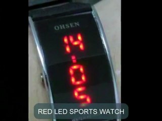Vintage LED Watches   Retro LED Watches   Novus   Wittnauer
