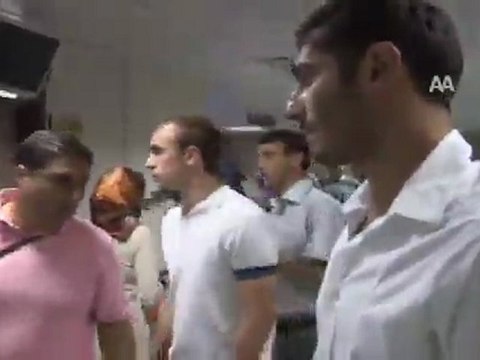 Halil ve Adrian Trabzon'da