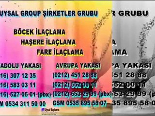 Böcek İlaçlama Beylikdüzü