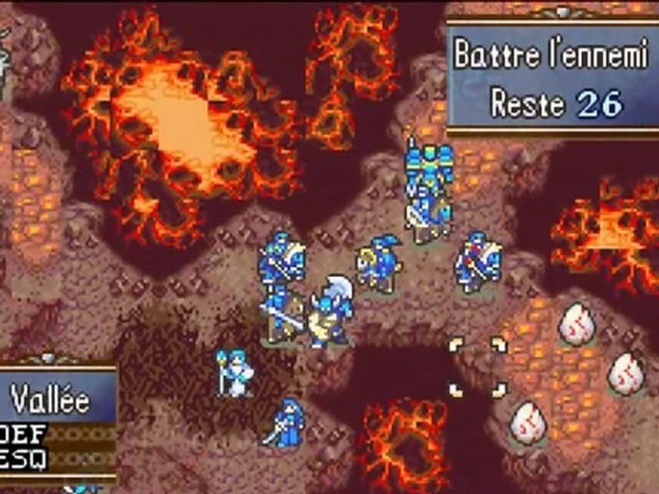 20) Fire Emblem : TSS Walkthrough - Banc de méduses