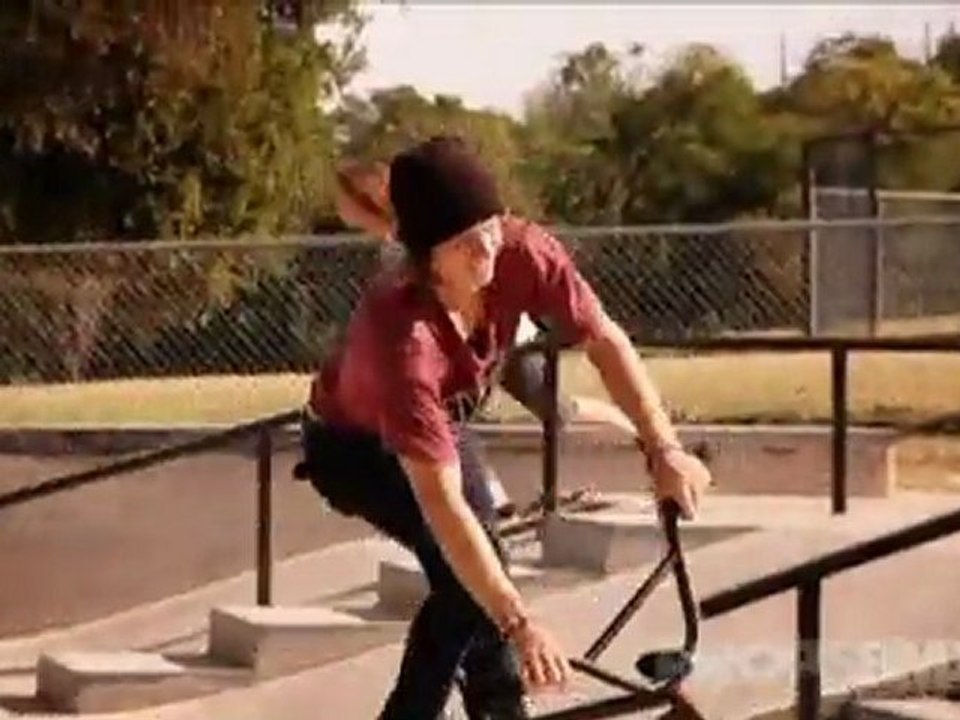 Joseph Frans BMX Bio