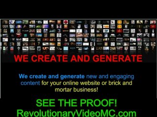 REVOLUTIONARY VIDEO MARKETING & CONSULTING,AA4