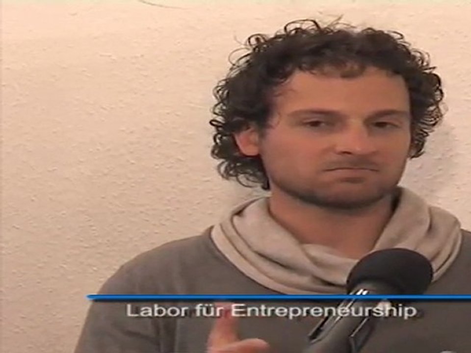Labor für Entrepreneurship: Tobias Johann über "Sportme" 2/4