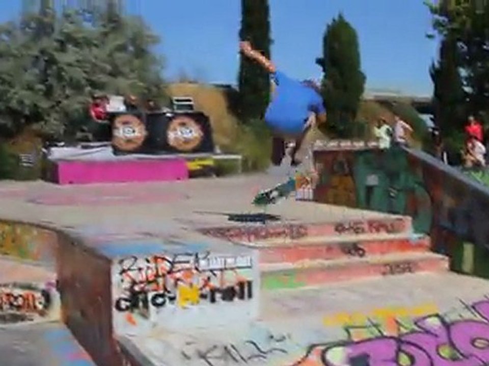 Nimes park Sessions