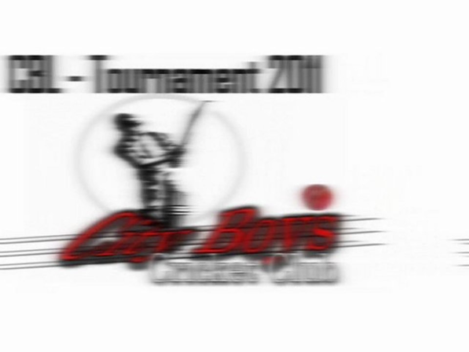 CBL - Tournament 2011