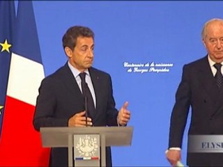 Centenaire de la naissance de G. Pompidou : N. Sarkozy