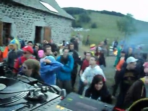 dj 6-EX (hardcore mix) @ BURON PARTY 2 by WHYNOT