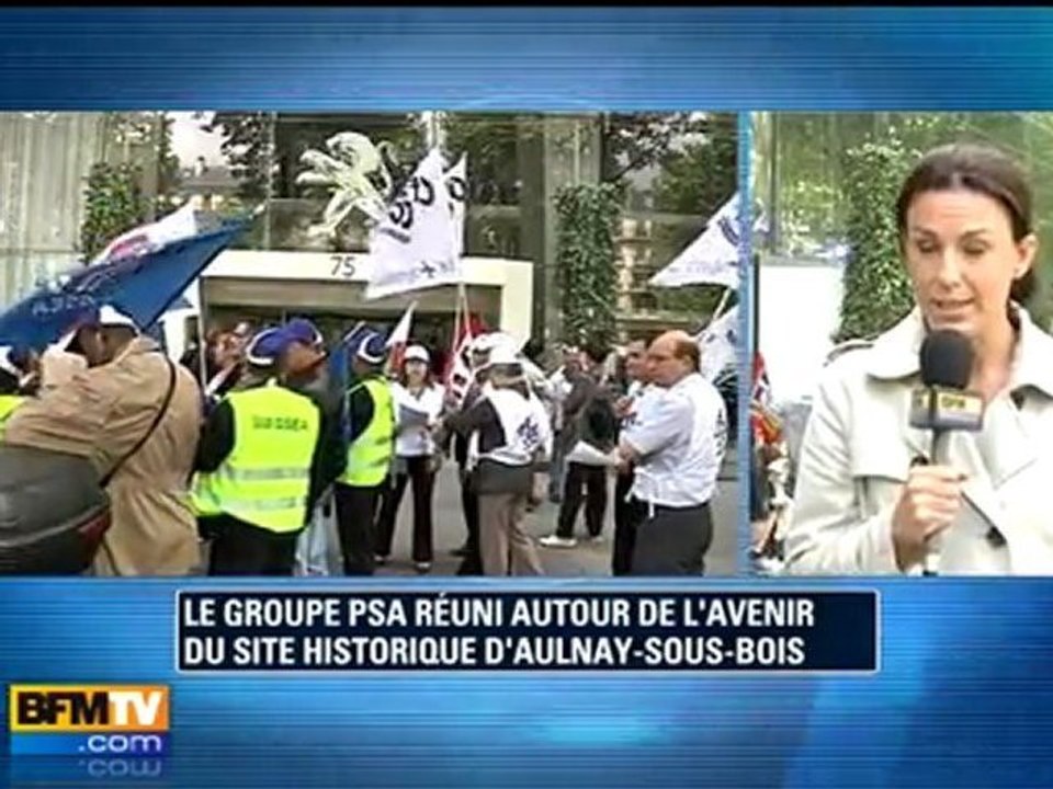 Aulnay : PSA rencontre les syndicats