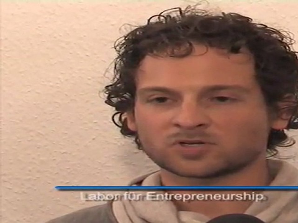 Labor für Entrepreneurship: Tobias Johann über "Sportme" 3/4