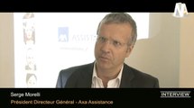 Interview de Serge Morelli - Axa Assistance