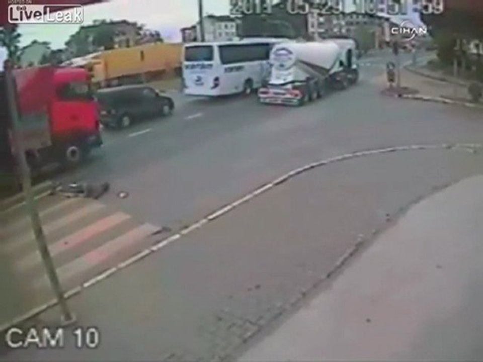 LKW-Unfall Kerl