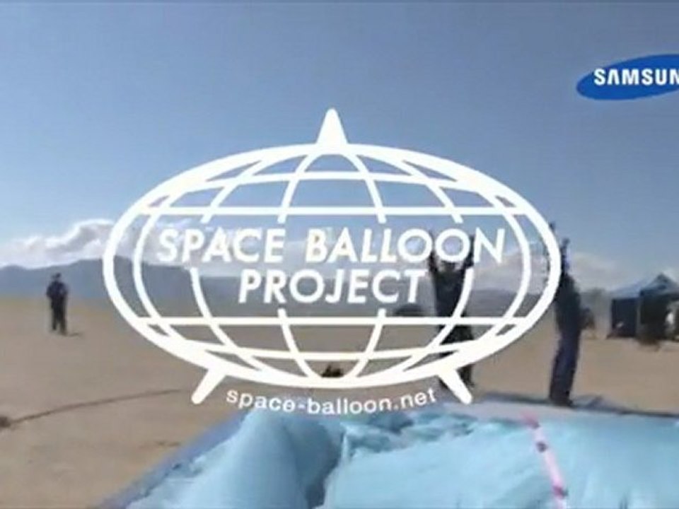 Samsung Galaxy S II - SPACE BALLOON PROJECT