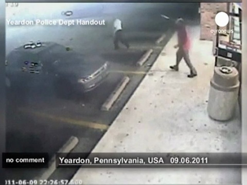 Accident improbable aux Etats-Unis - no comment