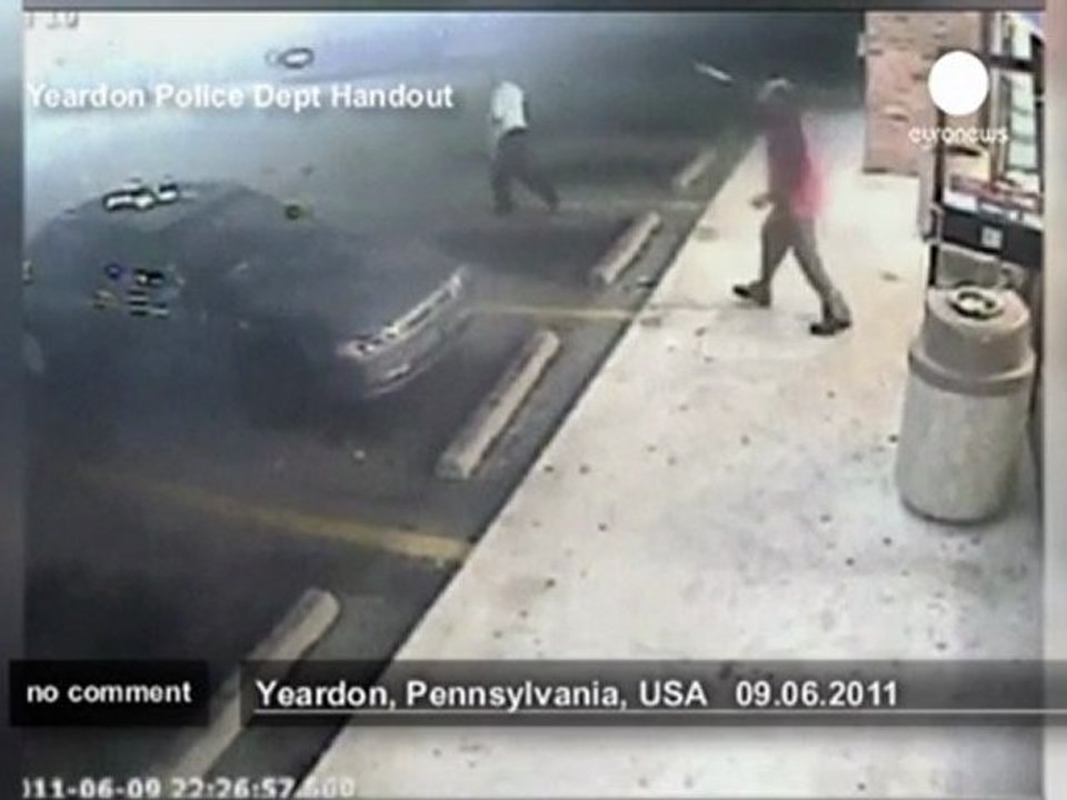 Shop worker injured in US hit-and-run - no comment