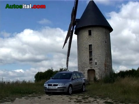 Essai Fiat Stilo Multiwagon 1.9 Multijet 126 Emotion