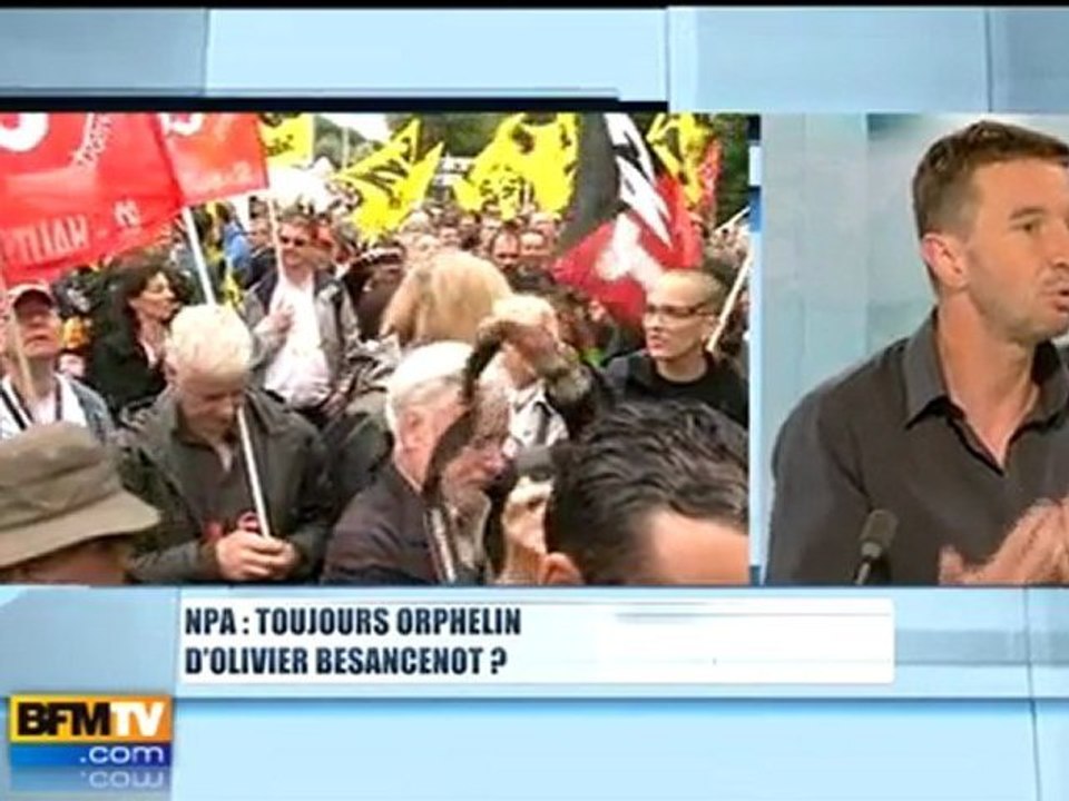 Invité Ruth Elkrief : Olivier Besancenot