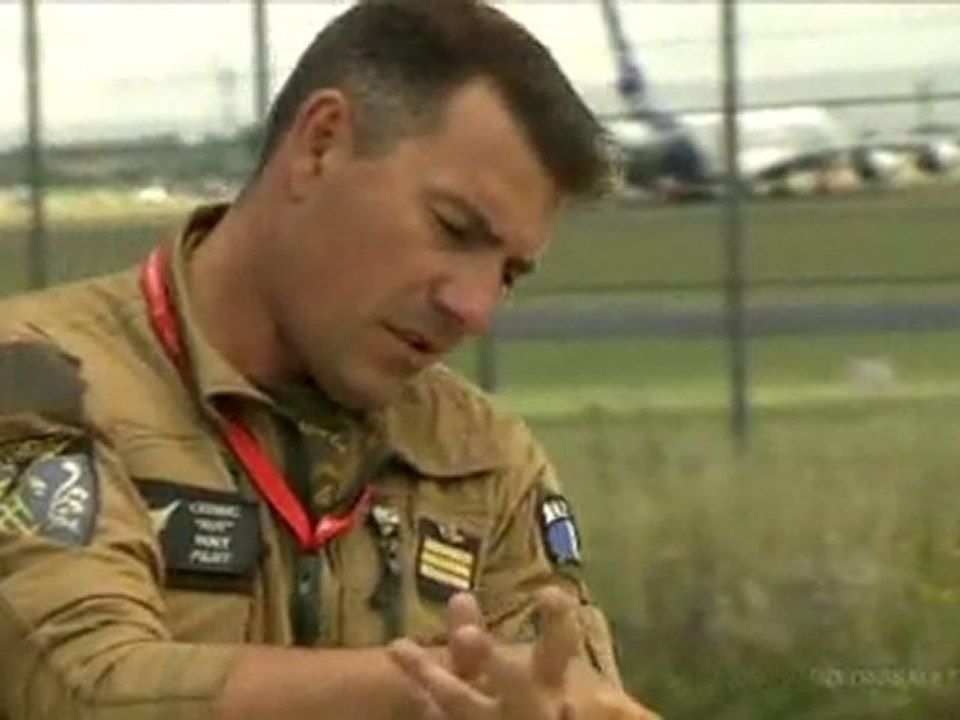 Démonstration du Rafale par l'Armée de l'air : la préparation - Bourget 2011 - Dassault Aviation