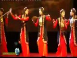 Halk oyunları Türkmenistan Şiir finali 9.Türkçe Olimpiyatları