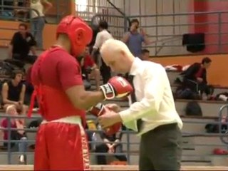 Championnat de France de Sanda classe B - 2011