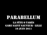 Parabellum @ La Gare Saint Sauveur, Lille 10-06-2011