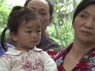 Chine: des habitants incités à chanter les "tubes" communistes