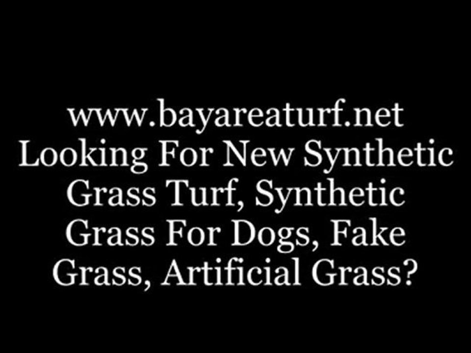 Bay Area artificial grass suppliers; buy synethetic lawn grass