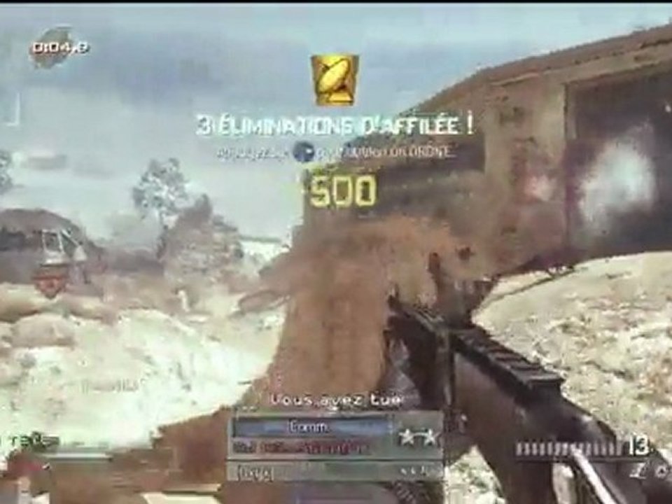 MW2 - R&D en Live du 19/06/2011