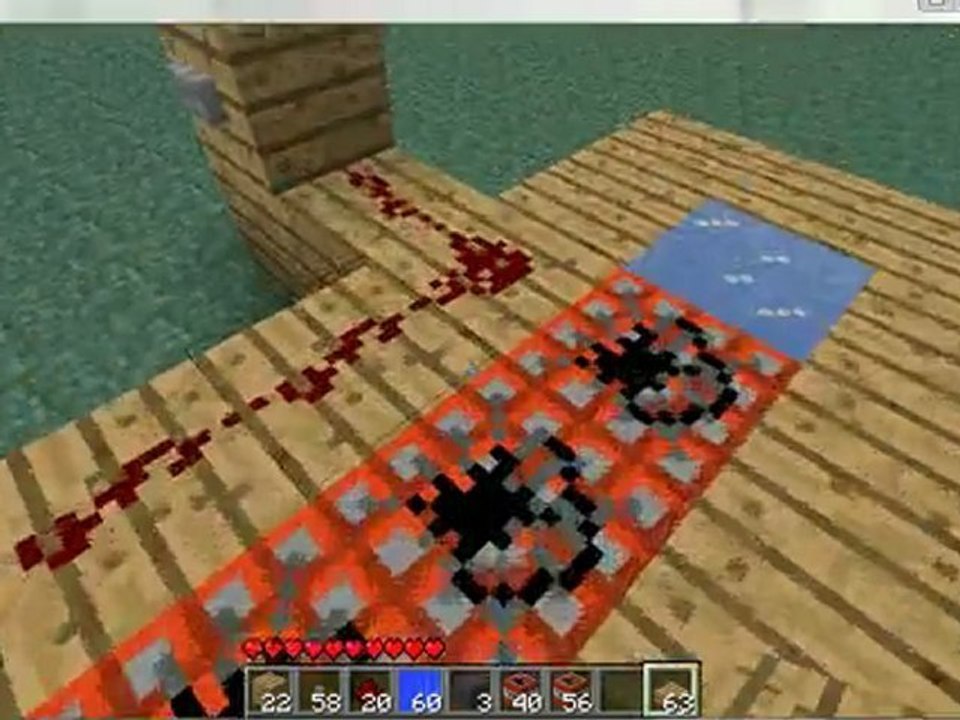 Minecraft tuto canon a TNT.episode2
