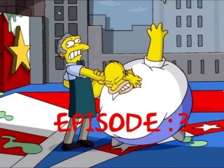 Les Simpson le jeu episode 3 : Le Tour du monde en 80 bouchées