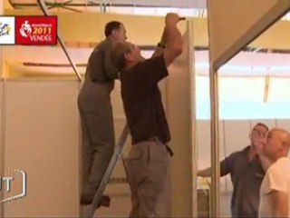 Tour de France : le village s’installe aux Herbiers