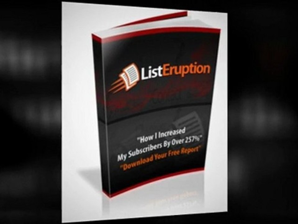 List Eruption Review | Learn How To Build Your List