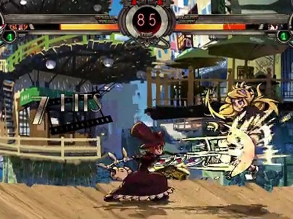 Skullgirls - Peacock