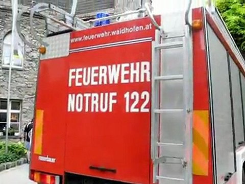 Glück im Unglück - Fehlarlarm im Rothschildschloss