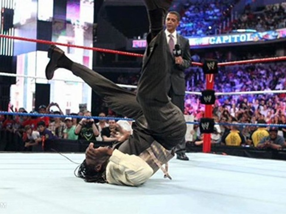 WWE President Obama visits Capitol Punishment