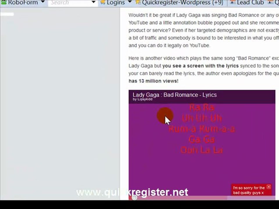 How To Get Lady Gaga To Promote Your Business For Free