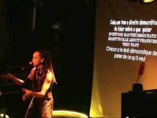 Roberta Estrela - Brésil - Droit De Réponse - CDM 2011