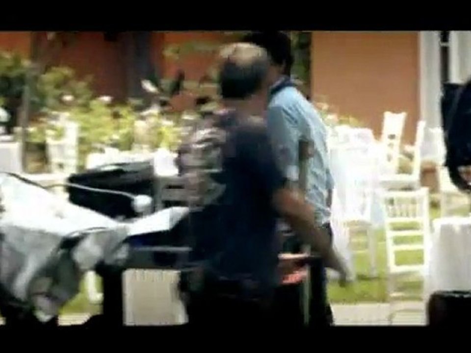 Wentworth Miller : Loft behind the scenes 2